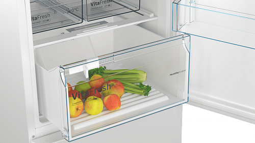 Холодильник с нижней морозильной камерой BOSCH KGN39UW27R