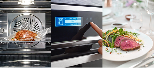 Шкаф для шоковой заморозки продуктов Electrolux EAT1AX