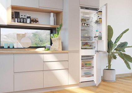 Встраиваемый двухкамерный холодильник Gorenje NRKI4181A1