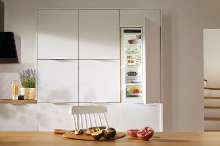 Встраиваемый двухкамерный холодильник Gorenje NRKI4181A1