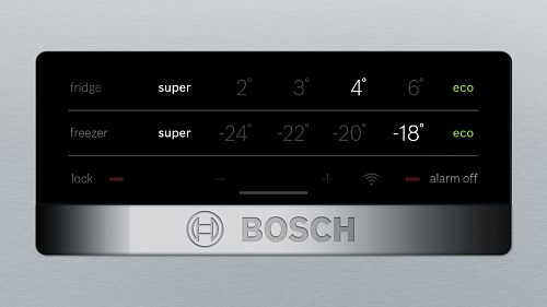 Холодильник с нижней морозильной камерой BOSCH KGN56VI20R