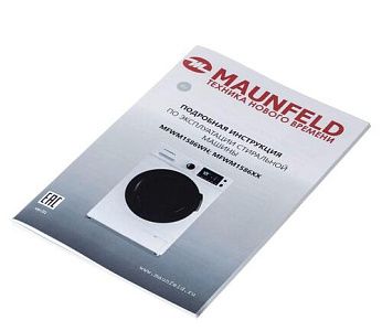 Стиральная машина Maunfeld MFWM1586WH
