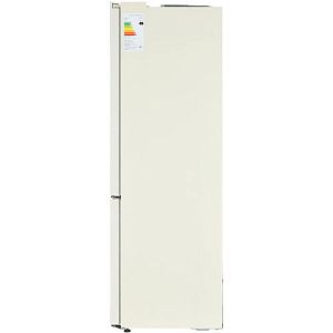 Холодильник с морозильником Samsung RB36T674FEL/WT бежевый