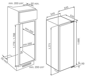 Морозильная камера Teka TGI2 200 NF