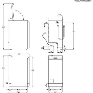 Стиральная машина Electrolux EW6T4R272