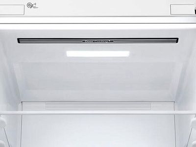 Холодильник с морозильником LG GA-B459CQSL белый