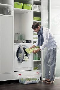 Стирально-сушильная машина AEG L99695HWD