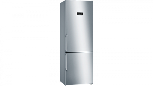 Холодильник с нижней морозильной камерой BOSCH KGN49XI2OR
