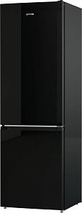 Двухкамерный холодильник Gorenje NRK6192CBK4