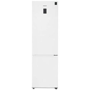 Холодильник с морозильником Samsung RB38T676FWW/WT белый