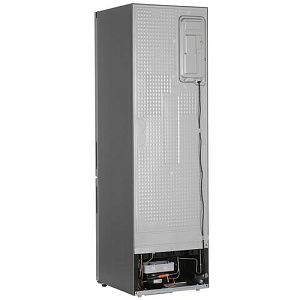 Холодильник с морозильником Samsung RB37A5470SA/WT серебристый