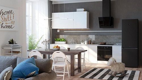 Двухкамерный холодильник Gorenje NRK621SYB4