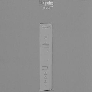 Холодильник с морозильником Hotpoint-Ariston HTR 8202I MX O3 серебристый