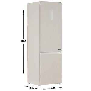 Холодильник с морозильником Hotpoint-Ariston HTR 8202I M O3 бежевый