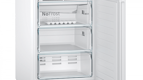 Холодильник с нижней морозильной камерой BOSCH KGN39UW27R