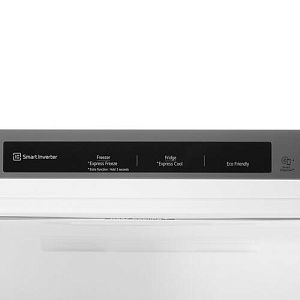 Холодильник с морозильником LG GA-B509CLCL серебристый