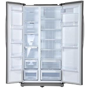 Холодильник Side by Side Samsung RS54N3003SA/WT серебристый