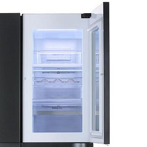 Холодильник Side by Side LG GC-Q257CBFC черный