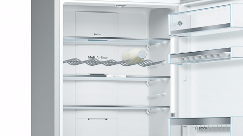 Холодильник с нижней морозильной камерой BOSCH KGN49SB3AR