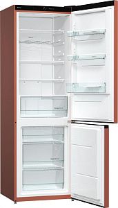 Двухкамерный холодильник Gorenje NRK6192CCR4