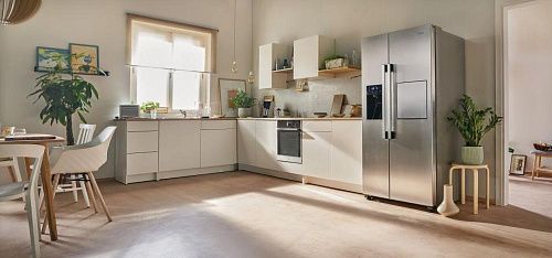 Холодильник Side-by-Side Gorenje NRS9181VXB