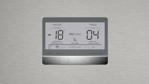 Холодильник с нижней морозильной камерой BOSCH KGN39AI32R