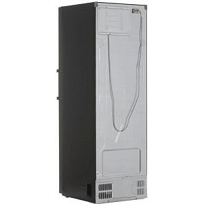 Морозильный шкаф LG GC-B404FAQM серебристый