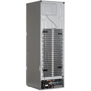 Холодильник с морозильником LG GA-B459MAUM серый