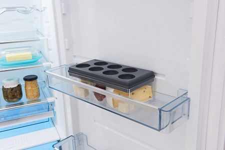 Встраиваемый двухкамерный холодильник Gorenje NRKI4181A1
