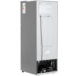 Холодильник с морозильником Samsung RT22HAR4DSA серебристый