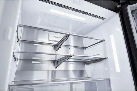 Холодильник многодверный LG GR-X24FQEKM бежевый