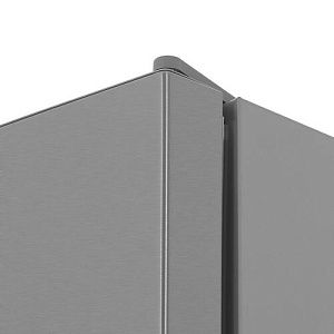 Холодильник с морозильником Hotpoint-Ariston HA84BE 72 XO3 2 серебристый
