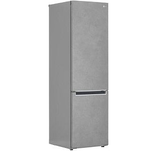 Холодильник с морозильником LG GA-B509MCZL серый
