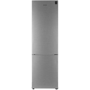 Холодильник с морозильником Samsung RB37A5000SA/WT серебристый