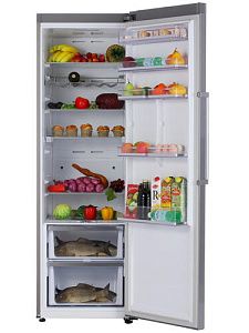 Холодильник без морозильника Samsung RR39M7140SA/WT серебристый