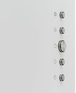 Вытяжка KRONA TINA 350 WHITE 3P