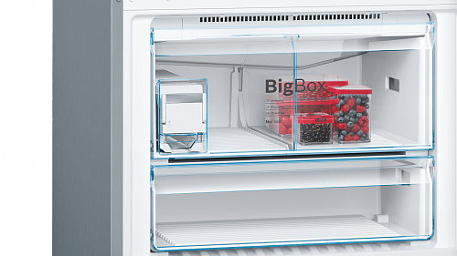 Холодильник с нижней морозильной камерой BOSCH KGN86AI30R