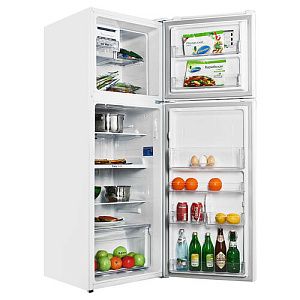 Холодильник с морозильником Samsung RT25HAR4DWW/WT белый