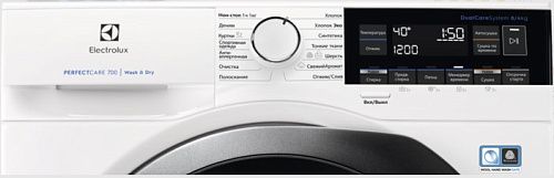 Стирально-сушильная машина Electrolux EW7WR368SR