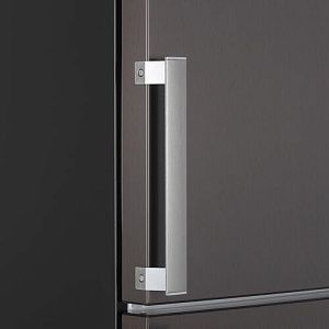 Холодильник с морозильником Whirlpool WTNF 923 BX черный