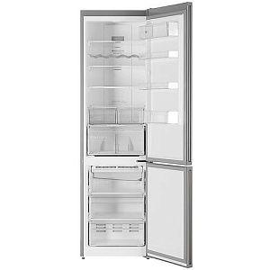 Холодильник с морозильником Bosch KGN39XI28R серебристый