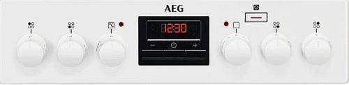 Стеклокерамическая плита AEG CCM56400BW