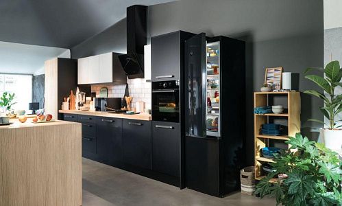 Двухкамерный холодильник Gorenje NRK621SYB4