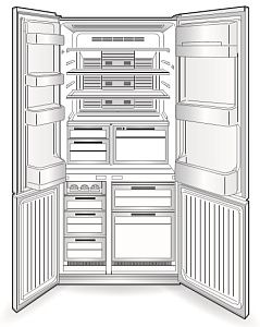 Холодильник Mitsubishi Electric MR-LR78EN-GSL-R