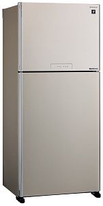 Двухкамерный холодильник Sharp SJXG55PMBE