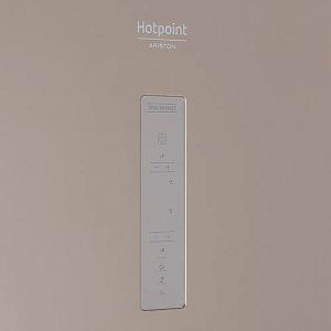 Холодильник с морозильником Hotpoint-Ariston HTR 9202I BZ O3 бронзовый