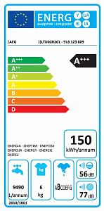 Стиральная машина AEG LTX6GR261