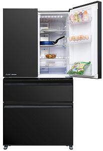 Холодильник Mitsubishi Electric MR-LXR68EM-GBK-R