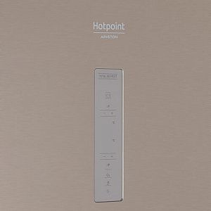 Холодильник с морозильником Hotpoint-Ariston HTR 8202I BZ O3 бронзовый