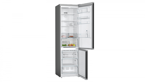 Холодильник с нижней морозильной камерой BOSCH KGN39XC27R